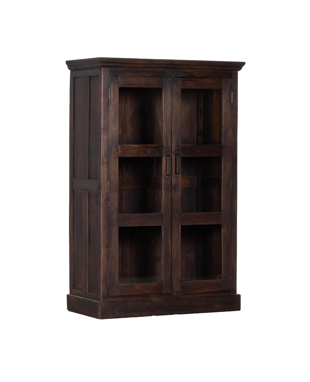 Olive Ateliers - Wood Cabinet - Stained