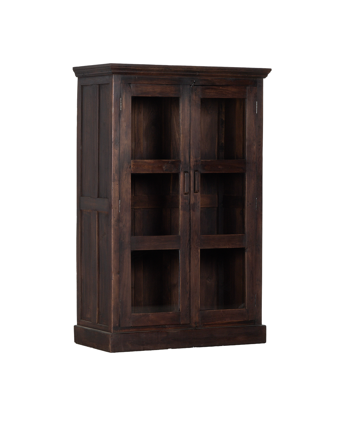 Olive Ateliers - Wood Cabinet - Stained