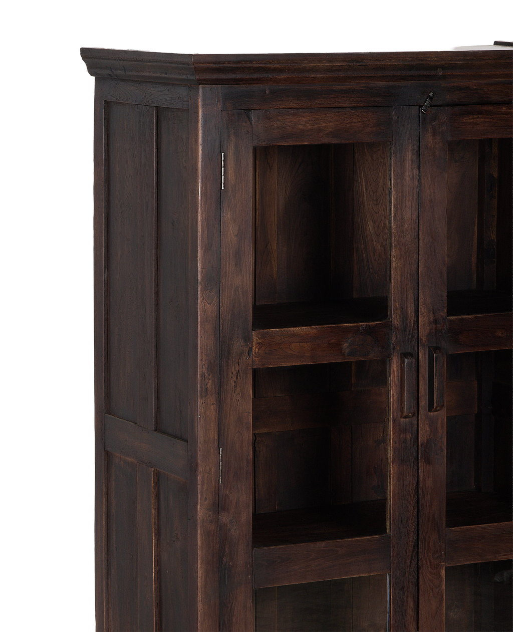 Olive Ateliers - Wood Cabinet - Stained