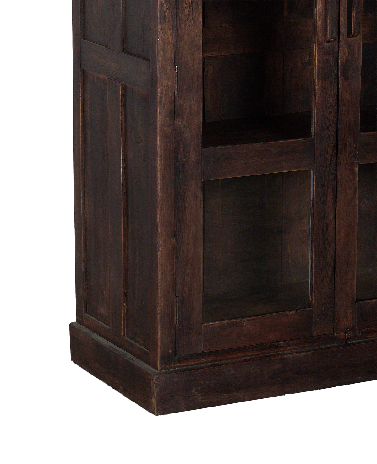 Olive Ateliers - Wood Cabinet - Stained