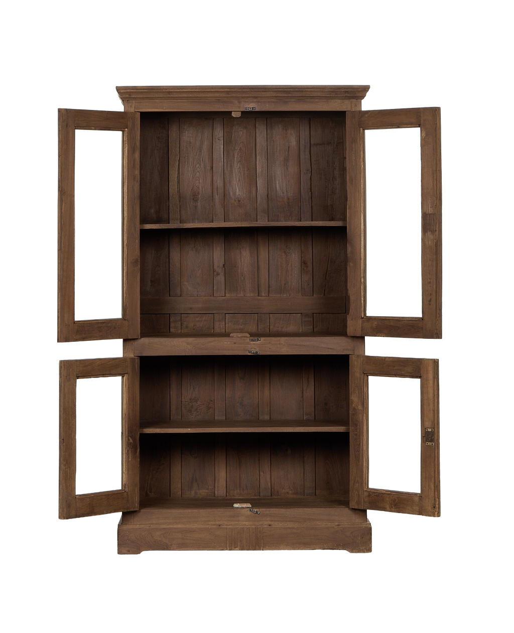Olive Ateliers - Wood Cabinet - Natural