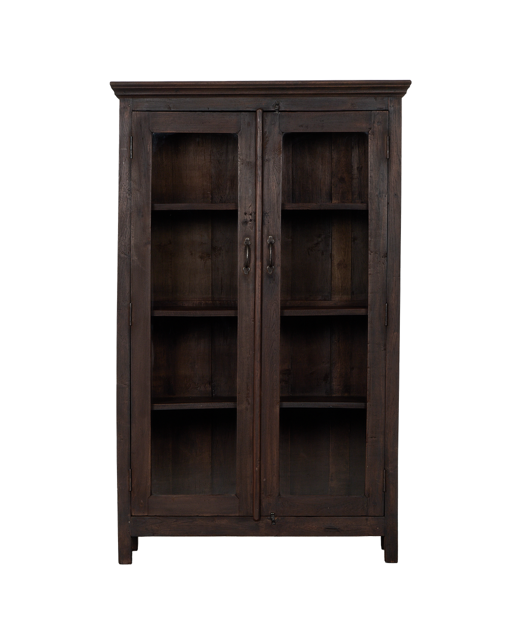 Olive Ateliers - Wood Cabinet - Stained