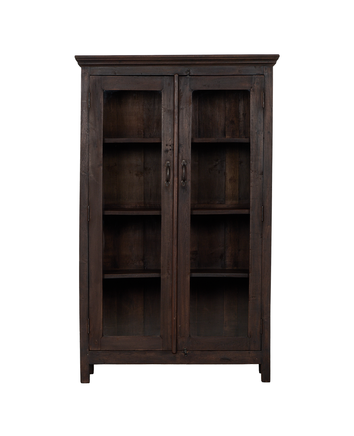 Olive Ateliers - Wood Cabinet - Stained