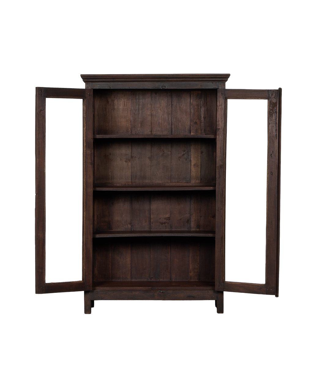 Olive Ateliers - Wood Cabinet - Stained