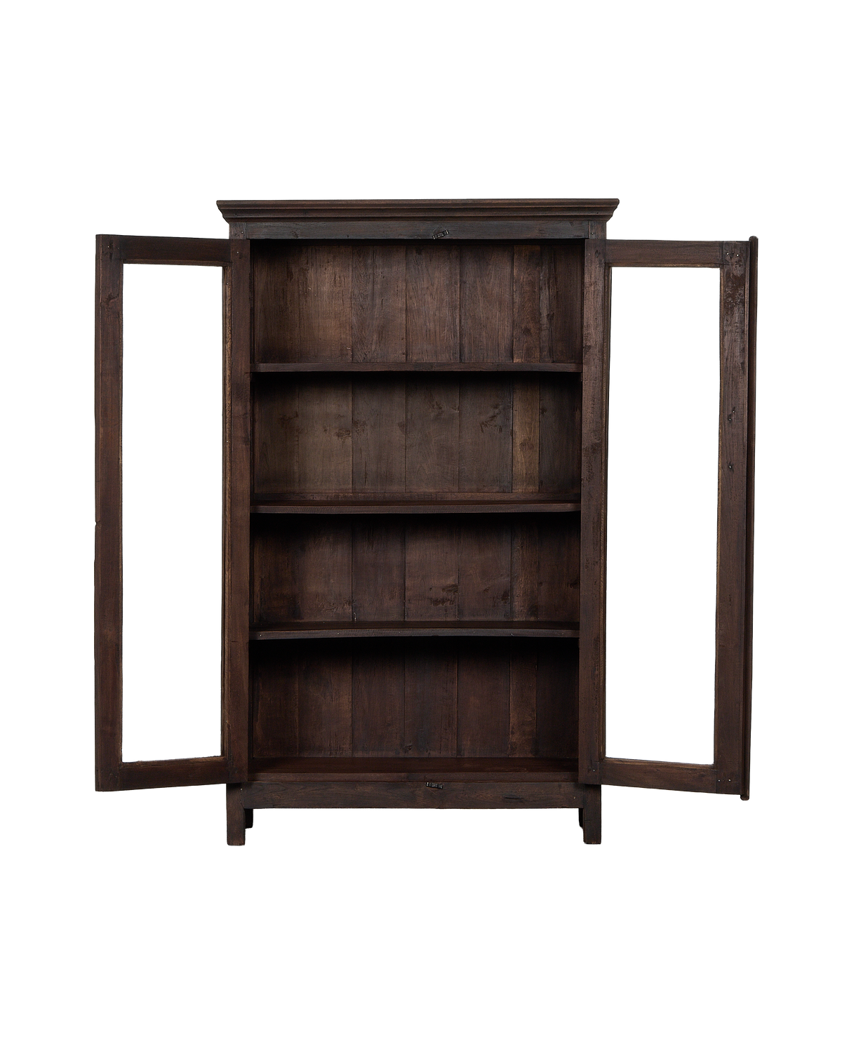 Olive Ateliers - Wood Cabinet - Stained