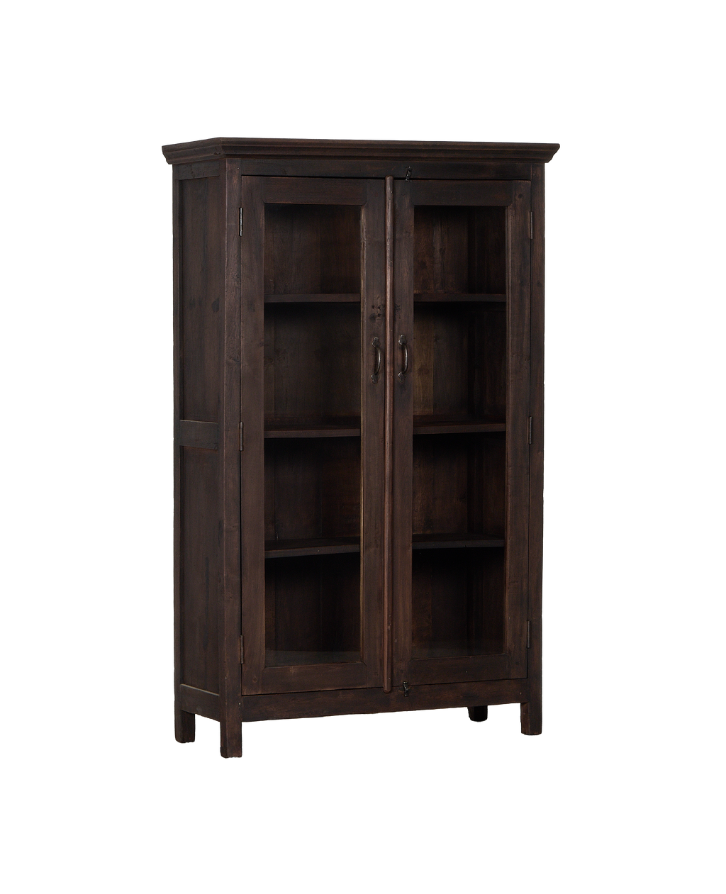 Olive Ateliers - Wood Cabinet - Stained