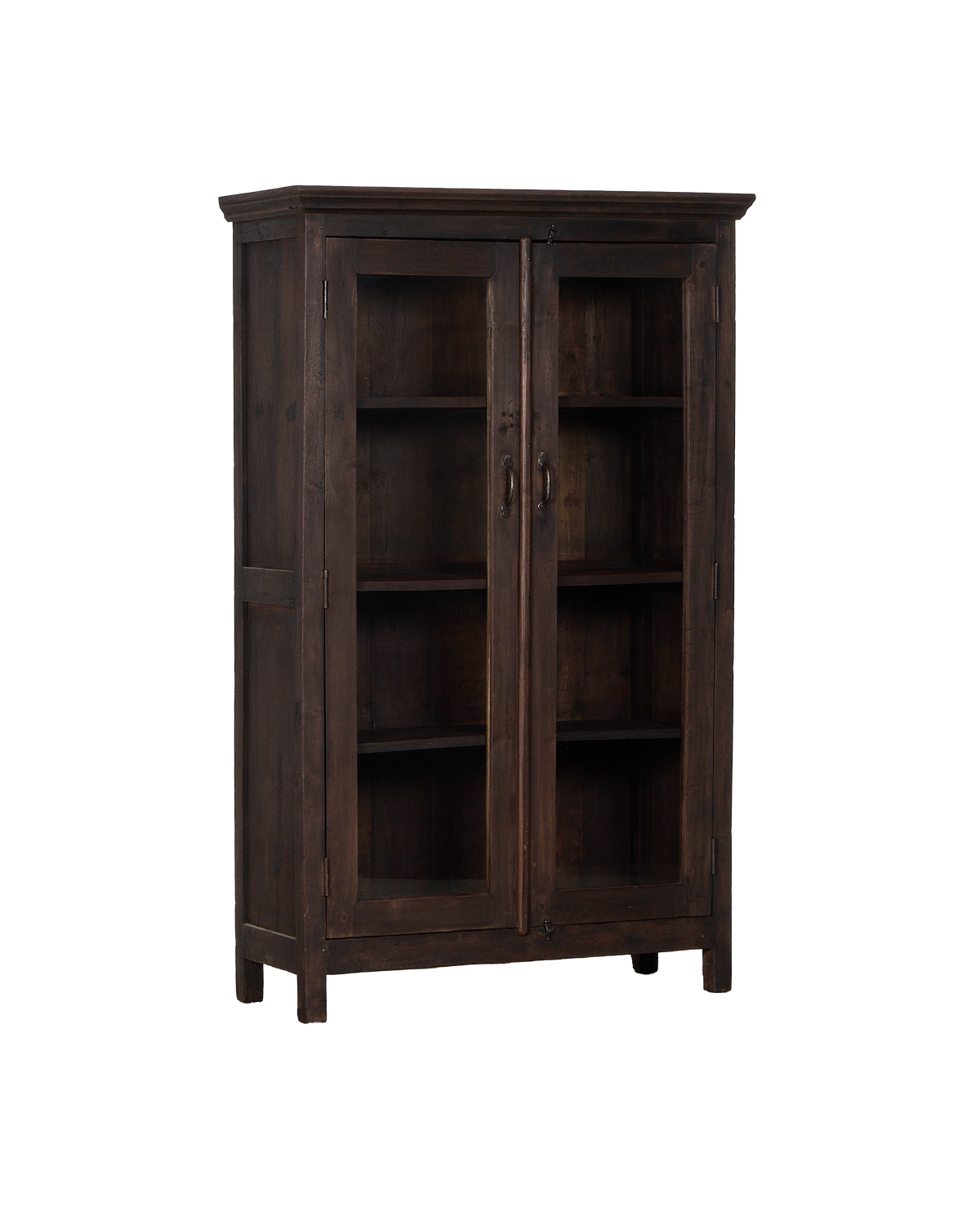 Olive Ateliers - Wood Cabinet - Stained