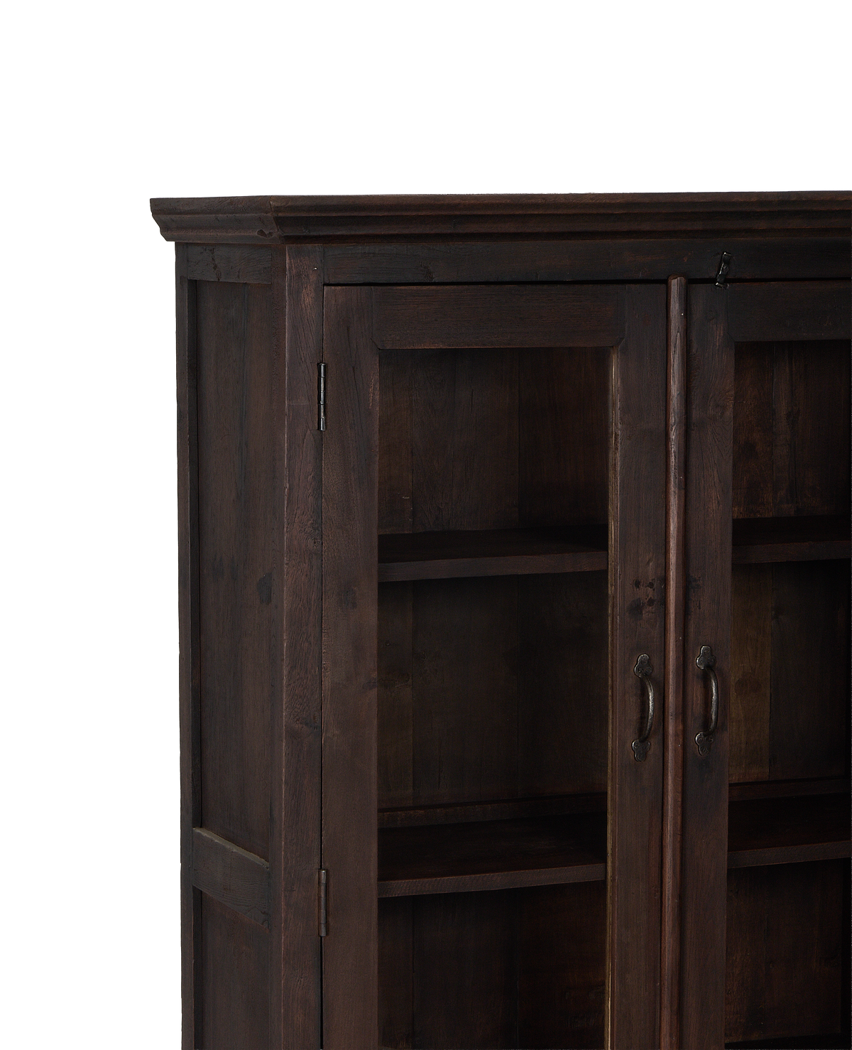 Olive Ateliers - Wood Cabinet - Stained