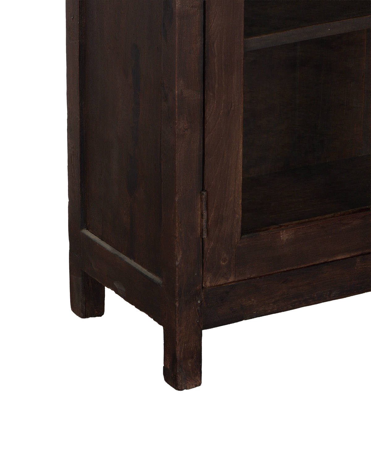 Olive Ateliers - Wood Cabinet - Stained