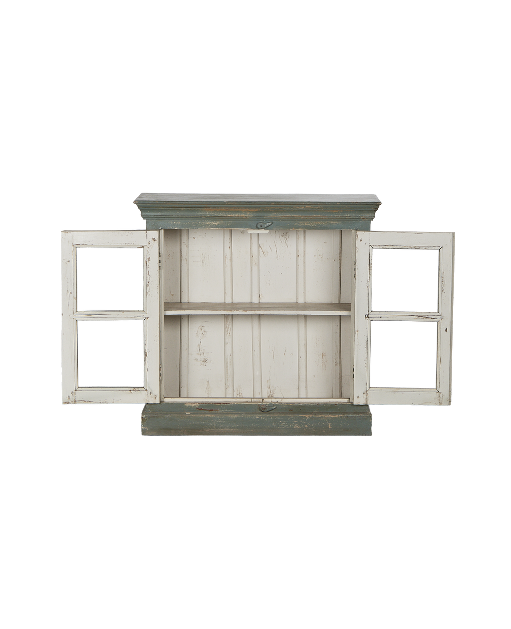 Olive Ateliers - Wood Cabinet - Painted