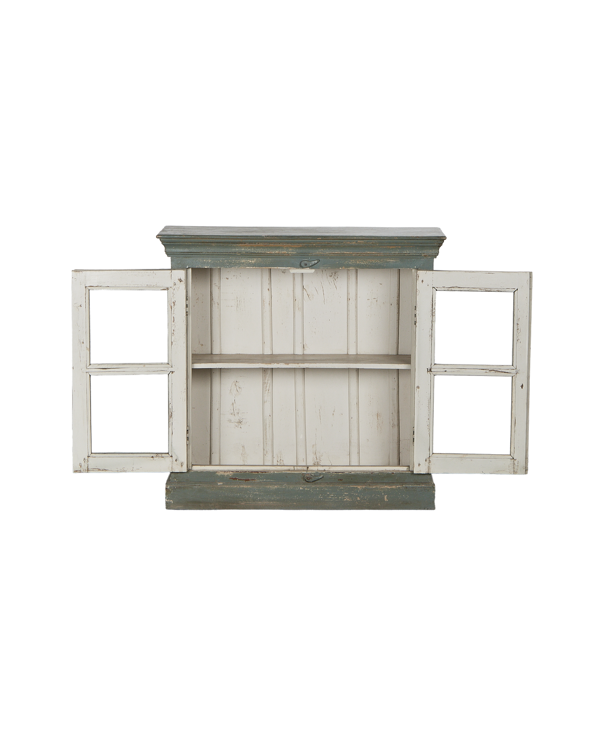 Olive Ateliers - Wood Cabinet - Painted