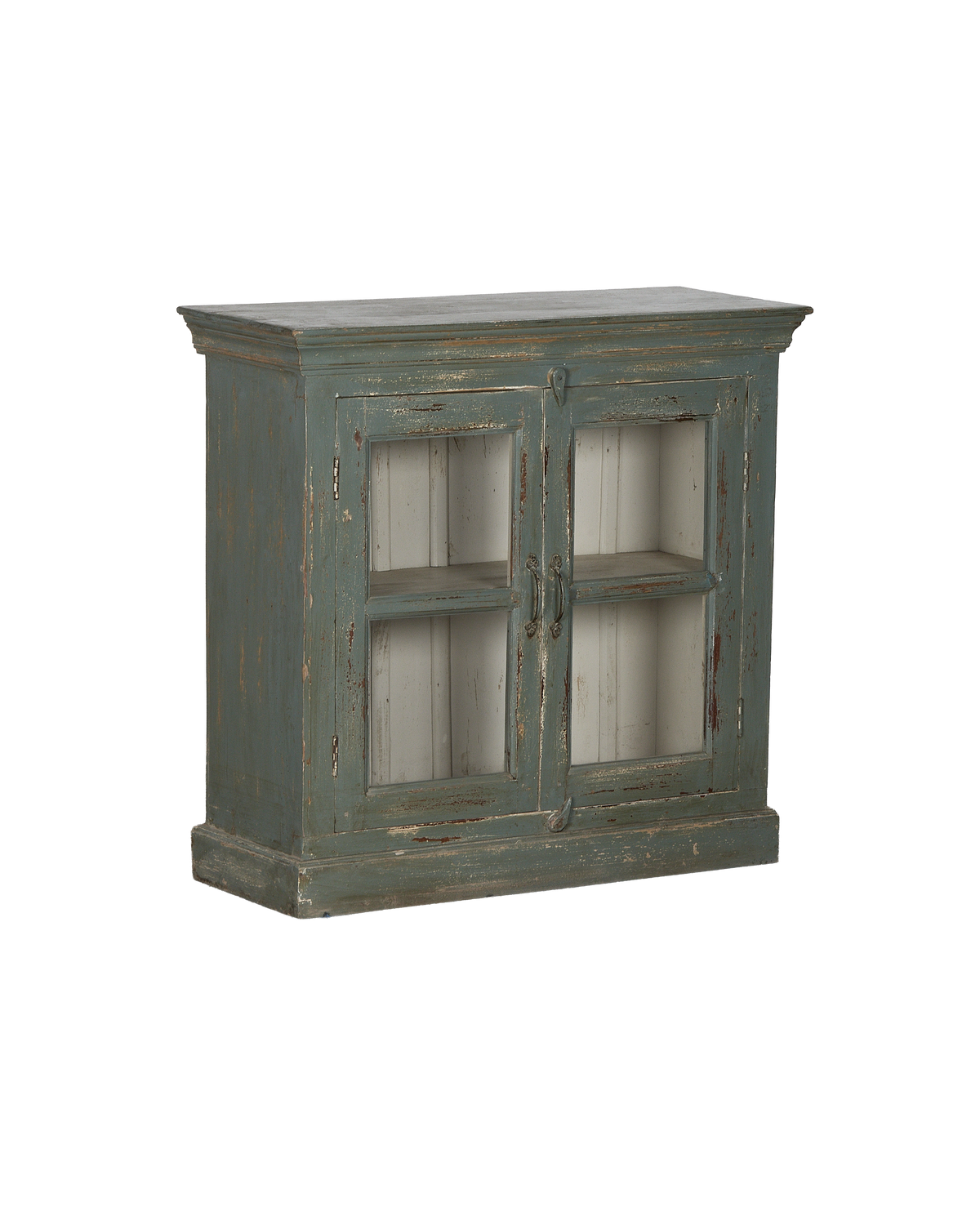 Olive Ateliers - Wood Cabinet - Painted