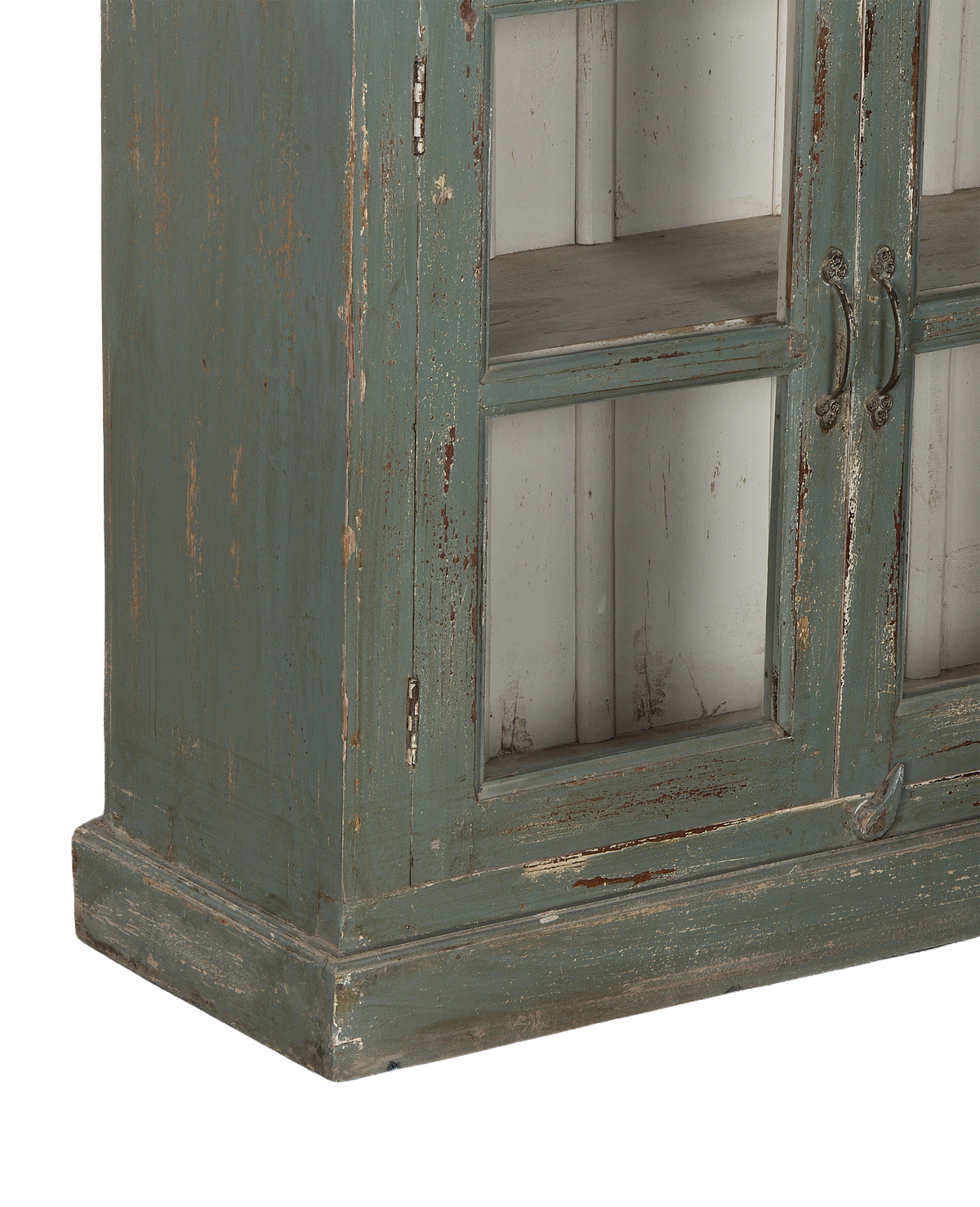 Olive Ateliers - Wood Cabinet - Painted
