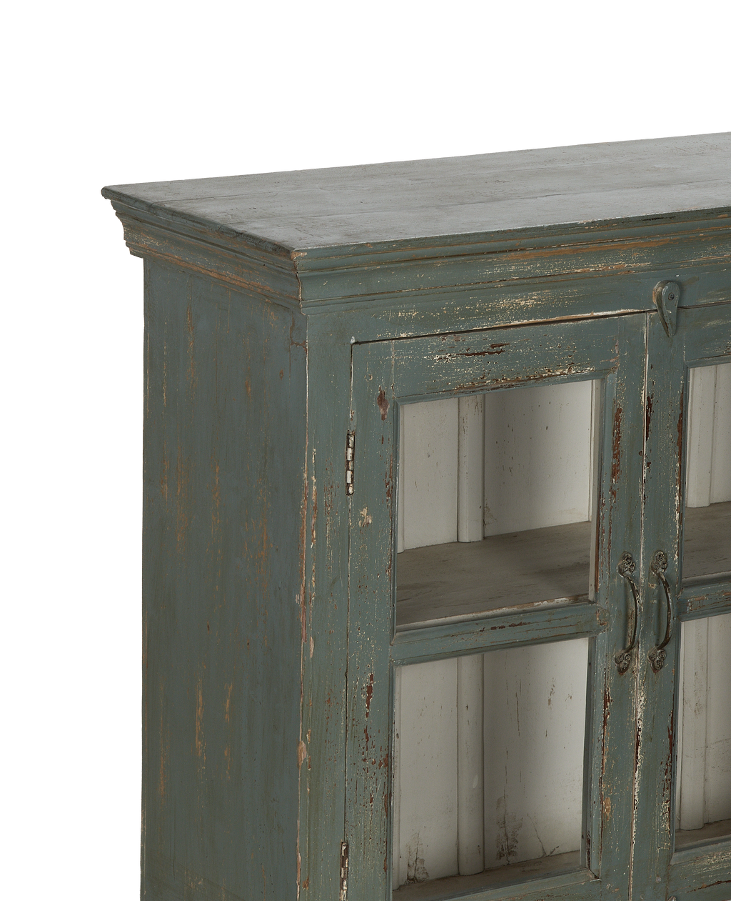Olive Ateliers - Wood Cabinet - Painted