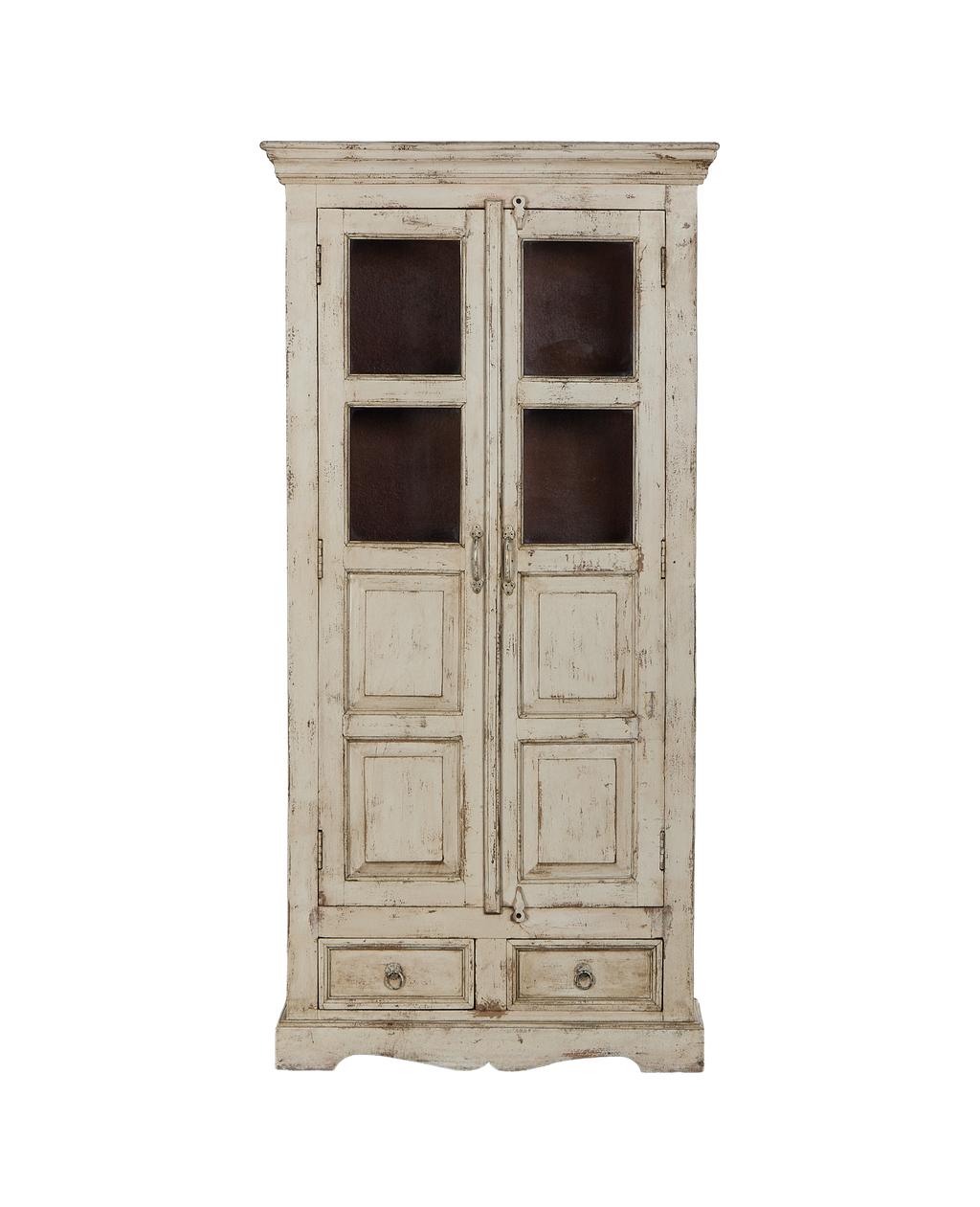 Olive Ateliers - Wood Cabinet - Painted