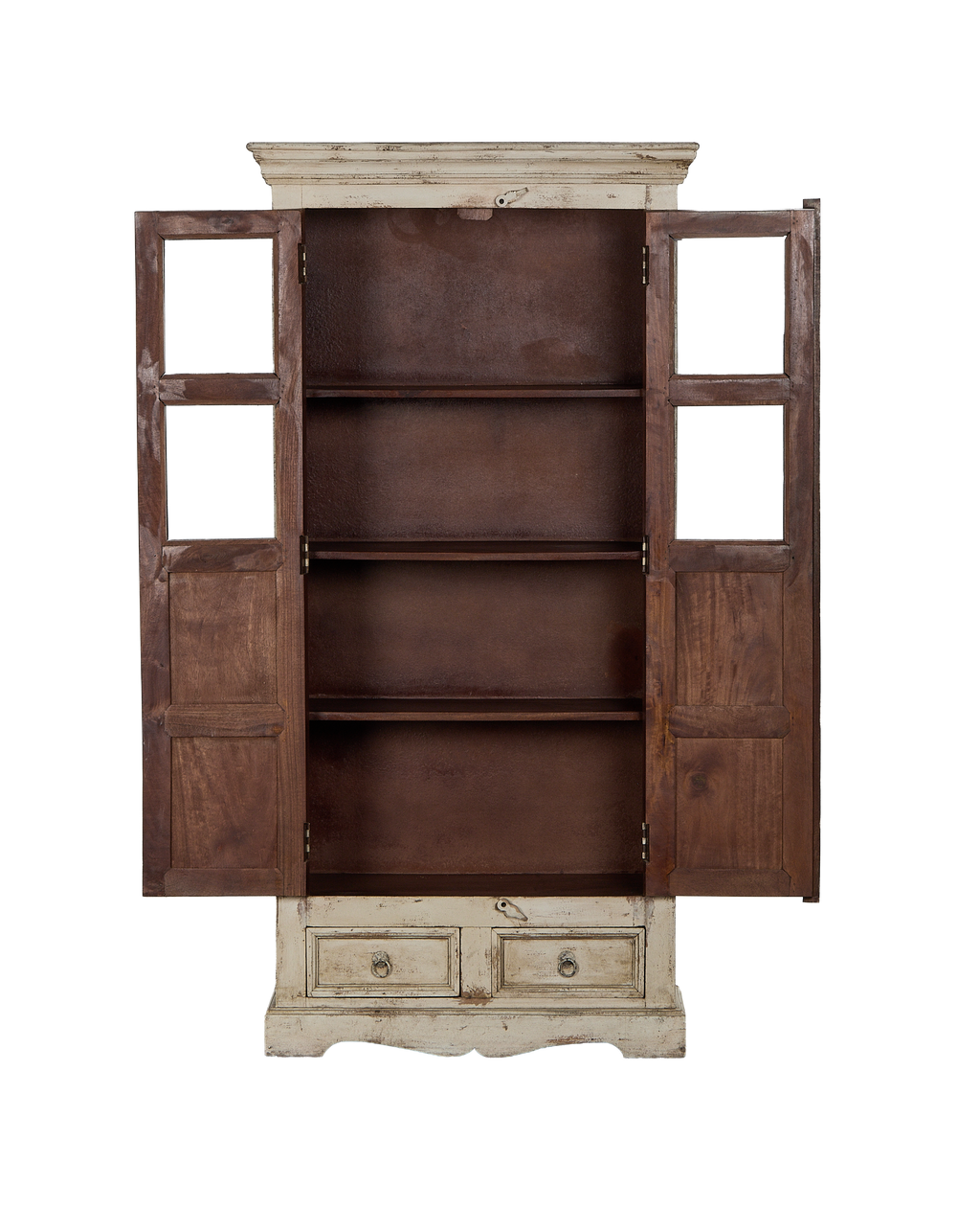 Olive Ateliers - Wood Cabinet - Painted