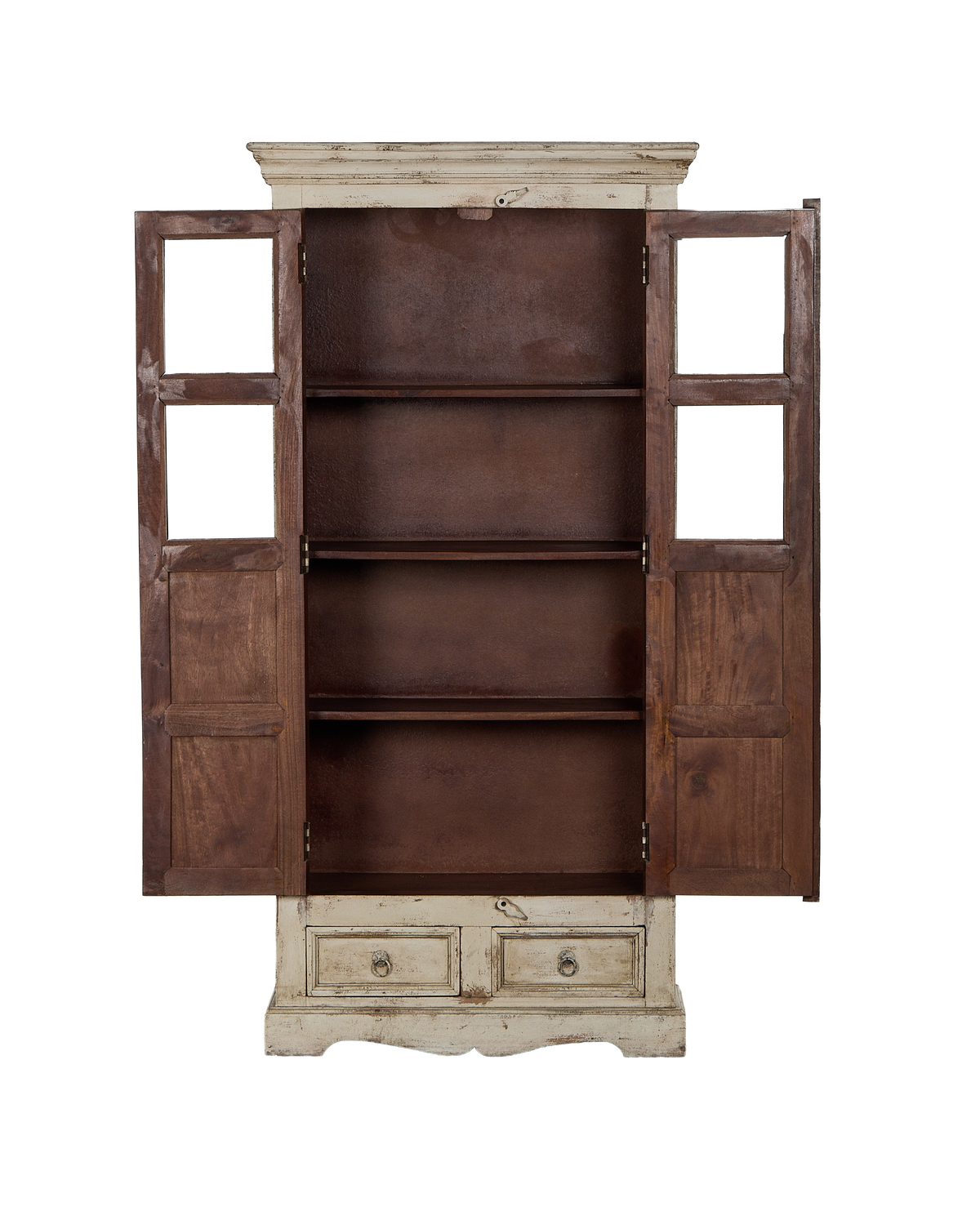 Olive Ateliers - Wood Cabinet - Painted