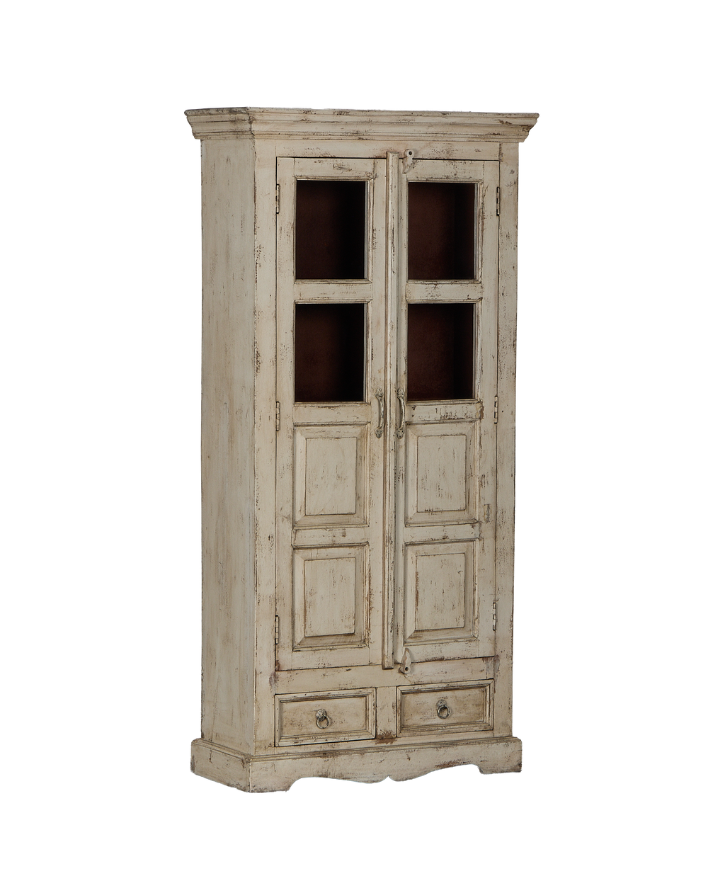 Olive Ateliers - Wood Cabinet - Painted