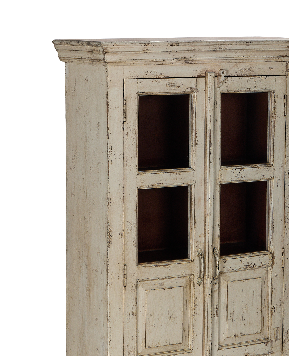 Olive Ateliers - Wood Cabinet - Painted