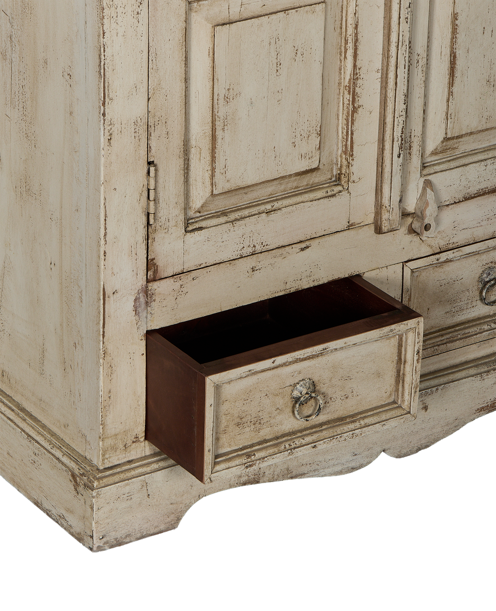 Olive Ateliers - Wood Cabinet - Painted