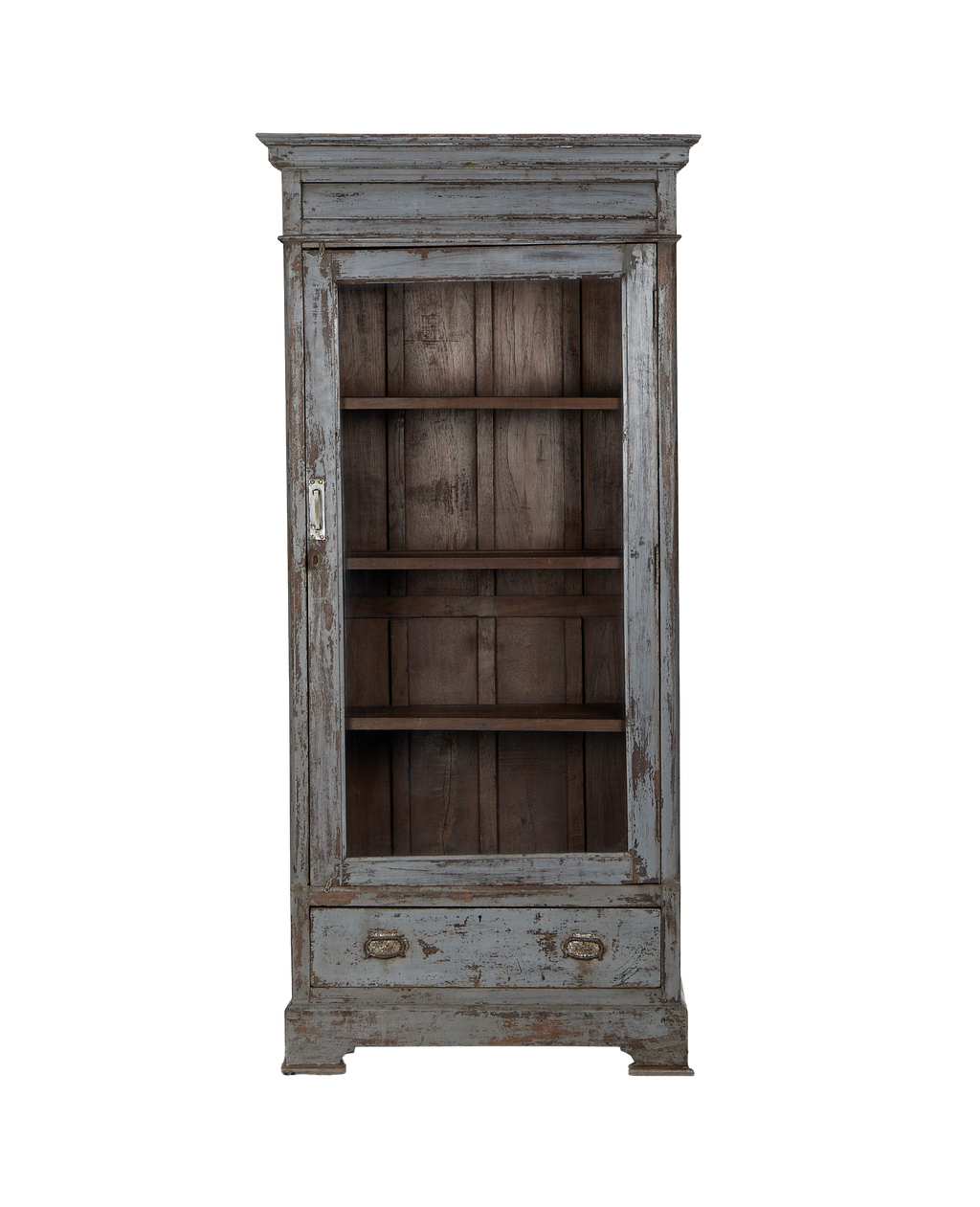 Olive Ateliers - Wood Cabinet - Painted