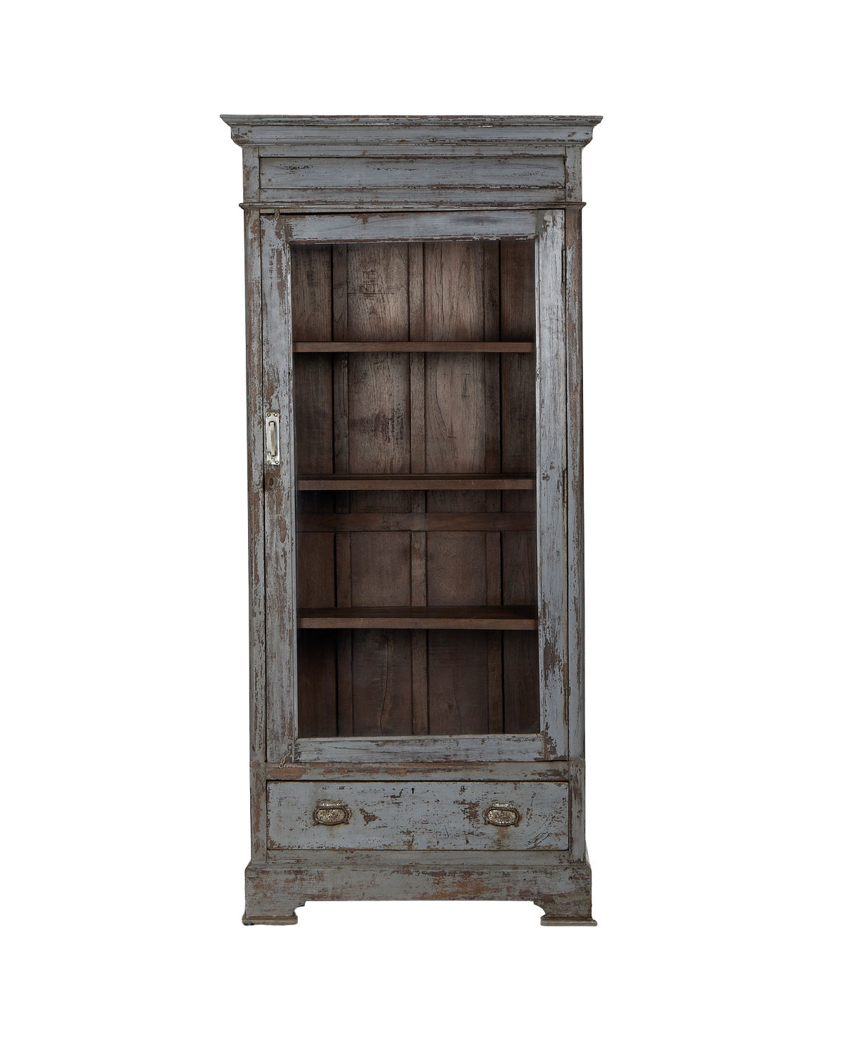 Olive Ateliers - Wood Cabinet - Painted
