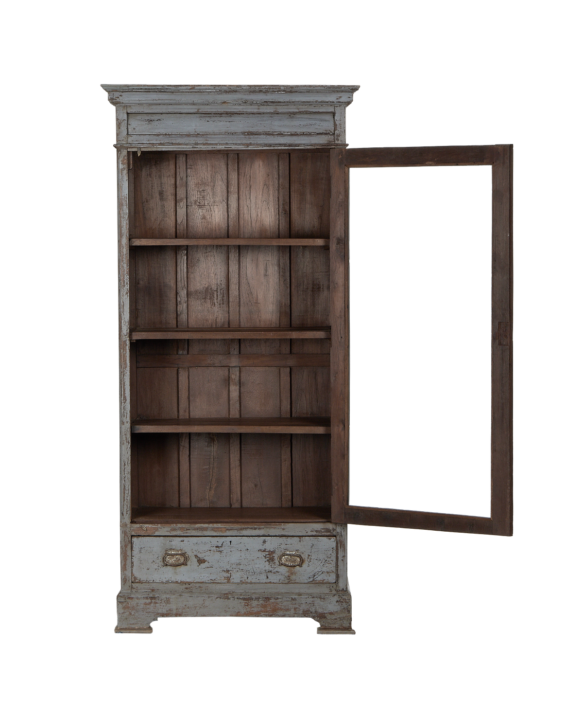 Olive Ateliers - Wood Cabinet - Painted