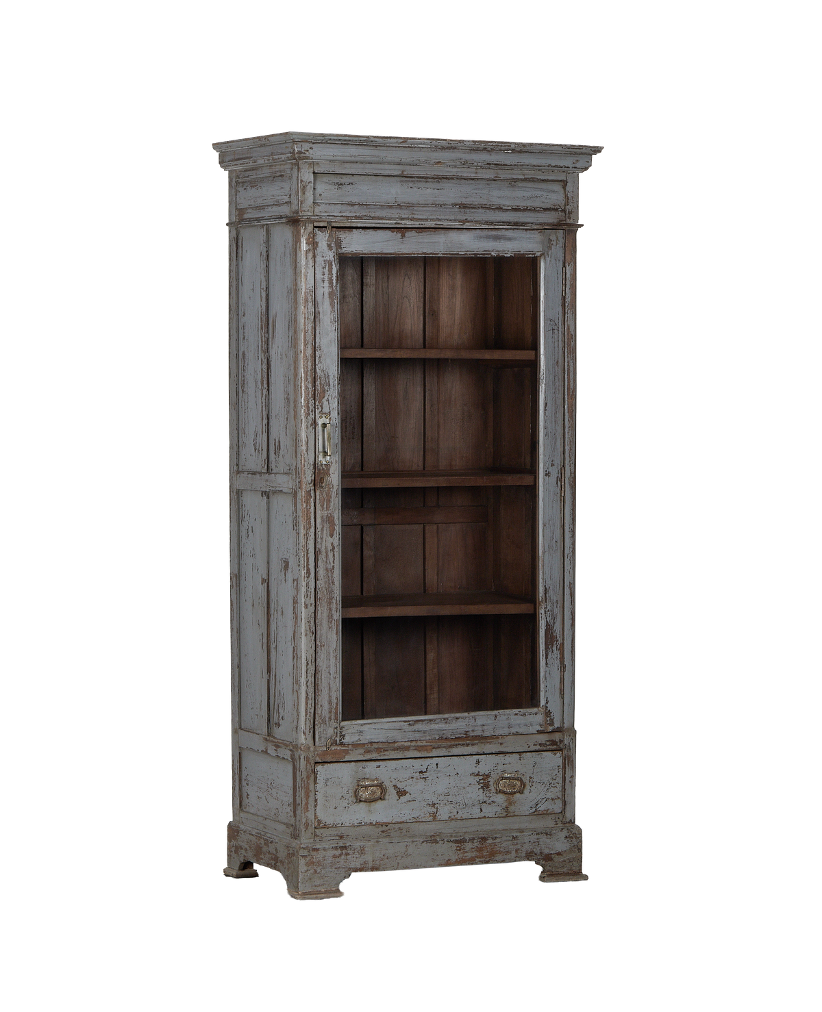Olive Ateliers - Wood Cabinet - Painted