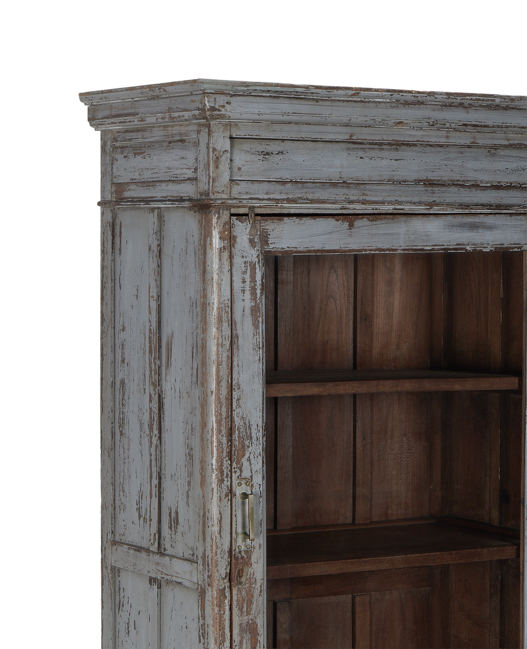 Olive Ateliers - Wood Cabinet - Painted