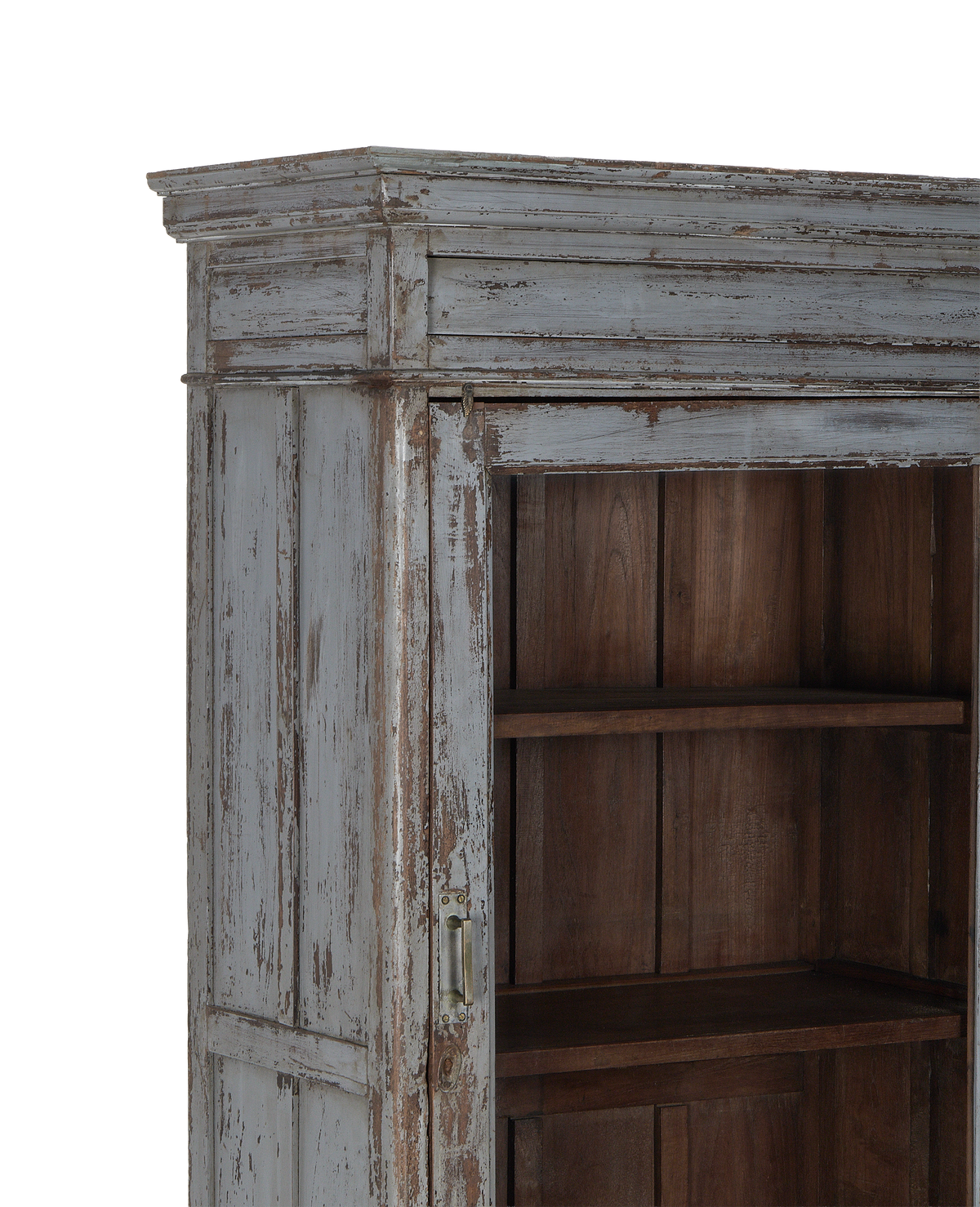 Olive Ateliers - Wood Cabinet - Painted