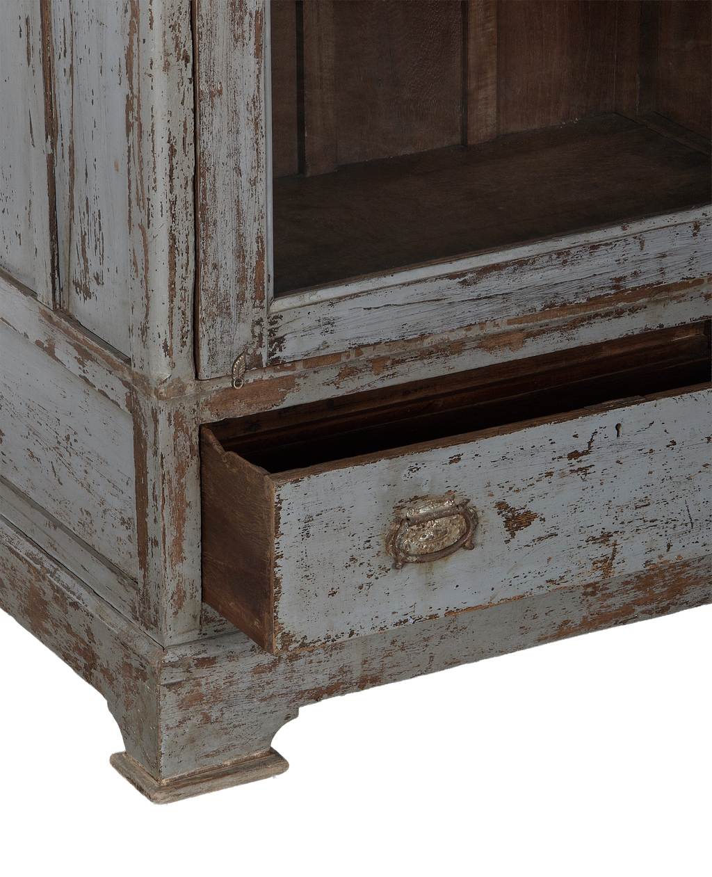 Olive Ateliers - Wood Cabinet - Painted