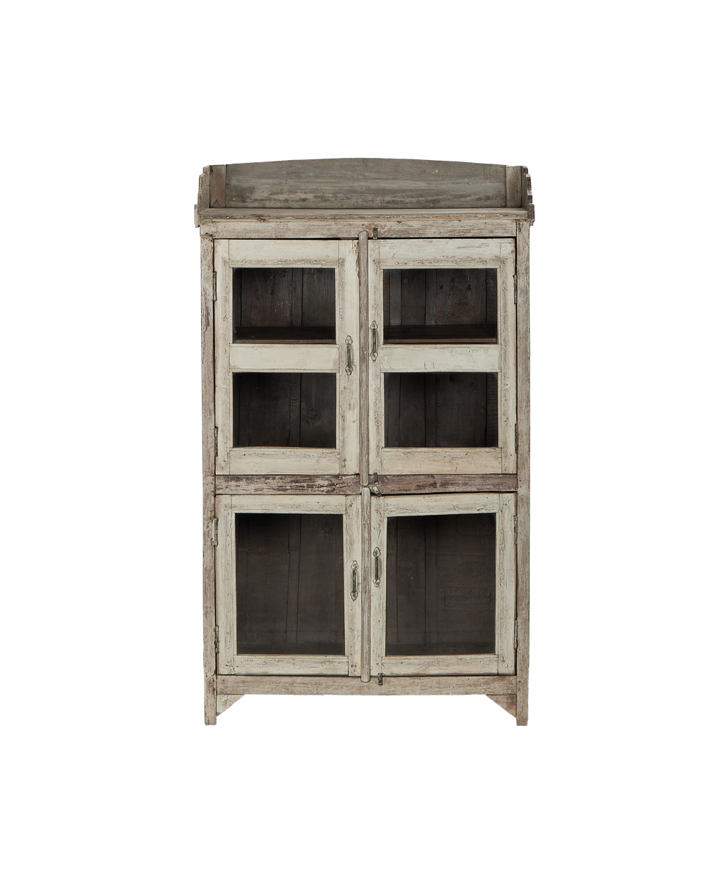 Olive Ateliers - Wood Cabinet - Bleached
