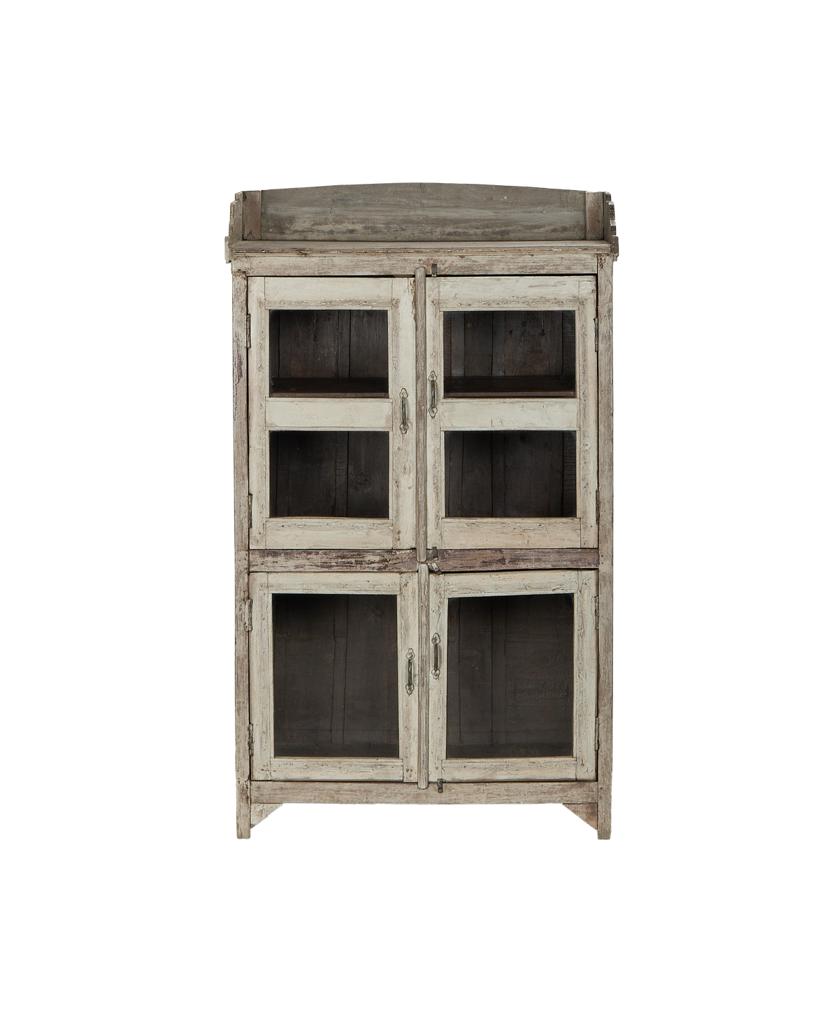 Olive Ateliers - Wood Cabinet - Bleached