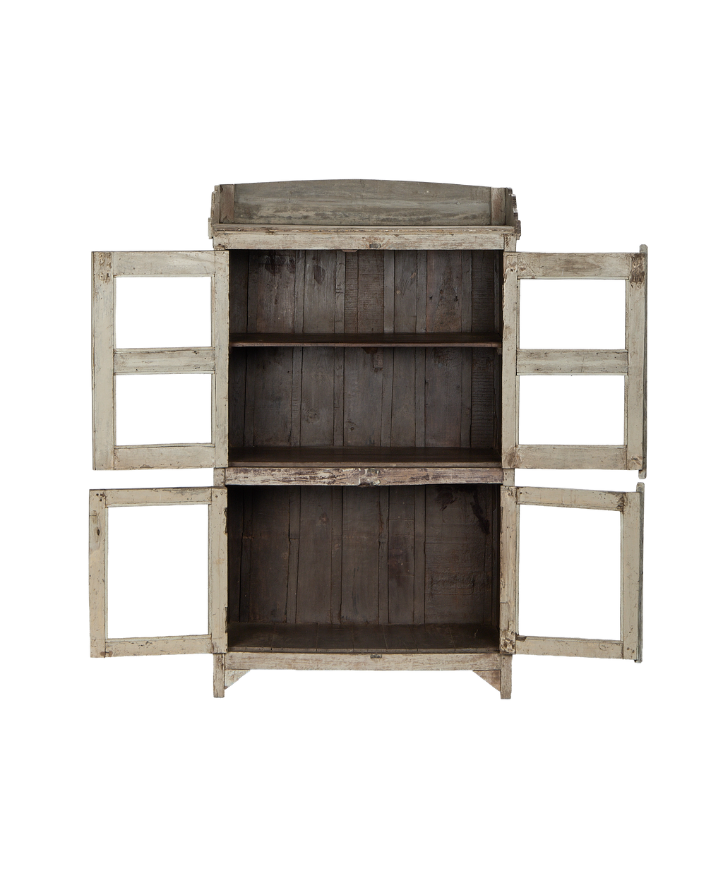 Olive Ateliers - Wood Cabinet - Bleached
