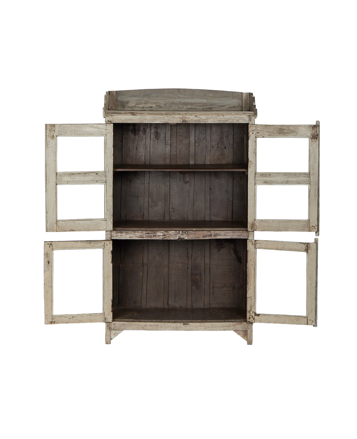 Olive Ateliers - Wood Cabinet - Bleached