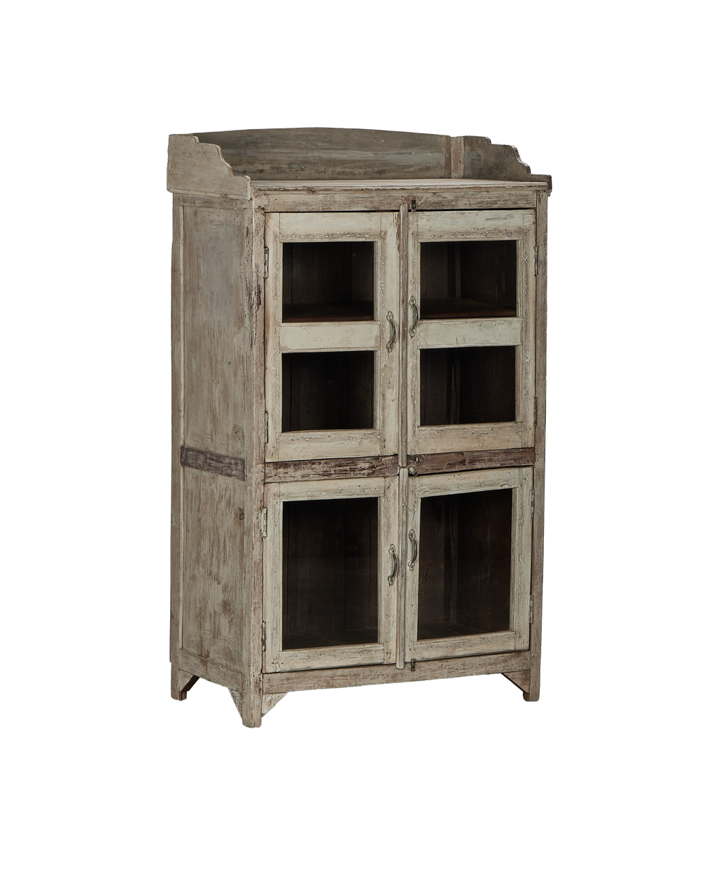Olive Ateliers - Wood Cabinet - Bleached