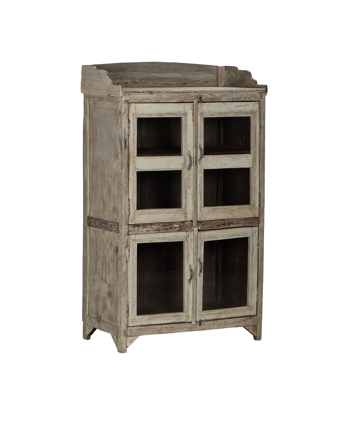 Olive Ateliers - Wood Cabinet - Bleached