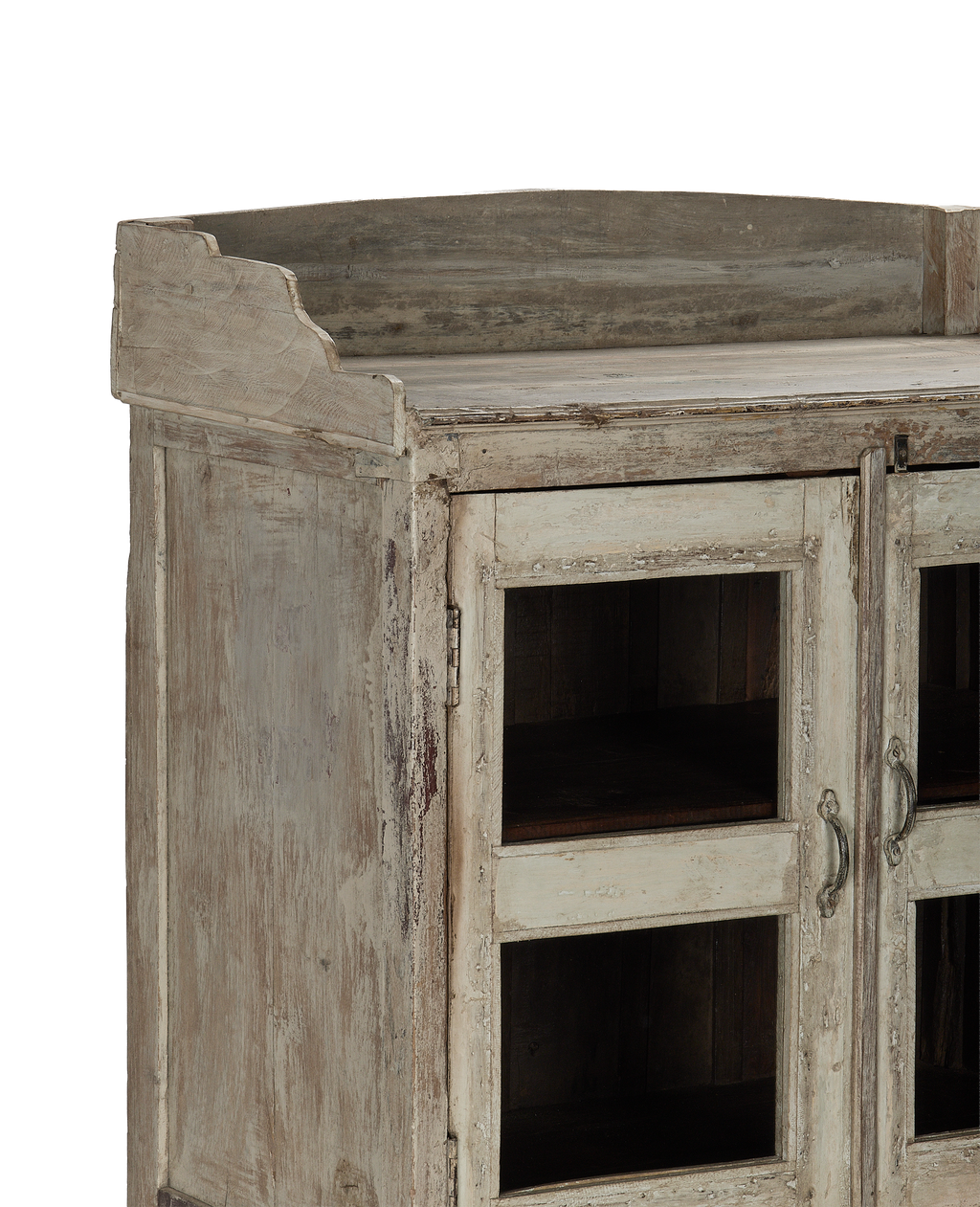 Olive Ateliers - Wood Cabinet - Bleached