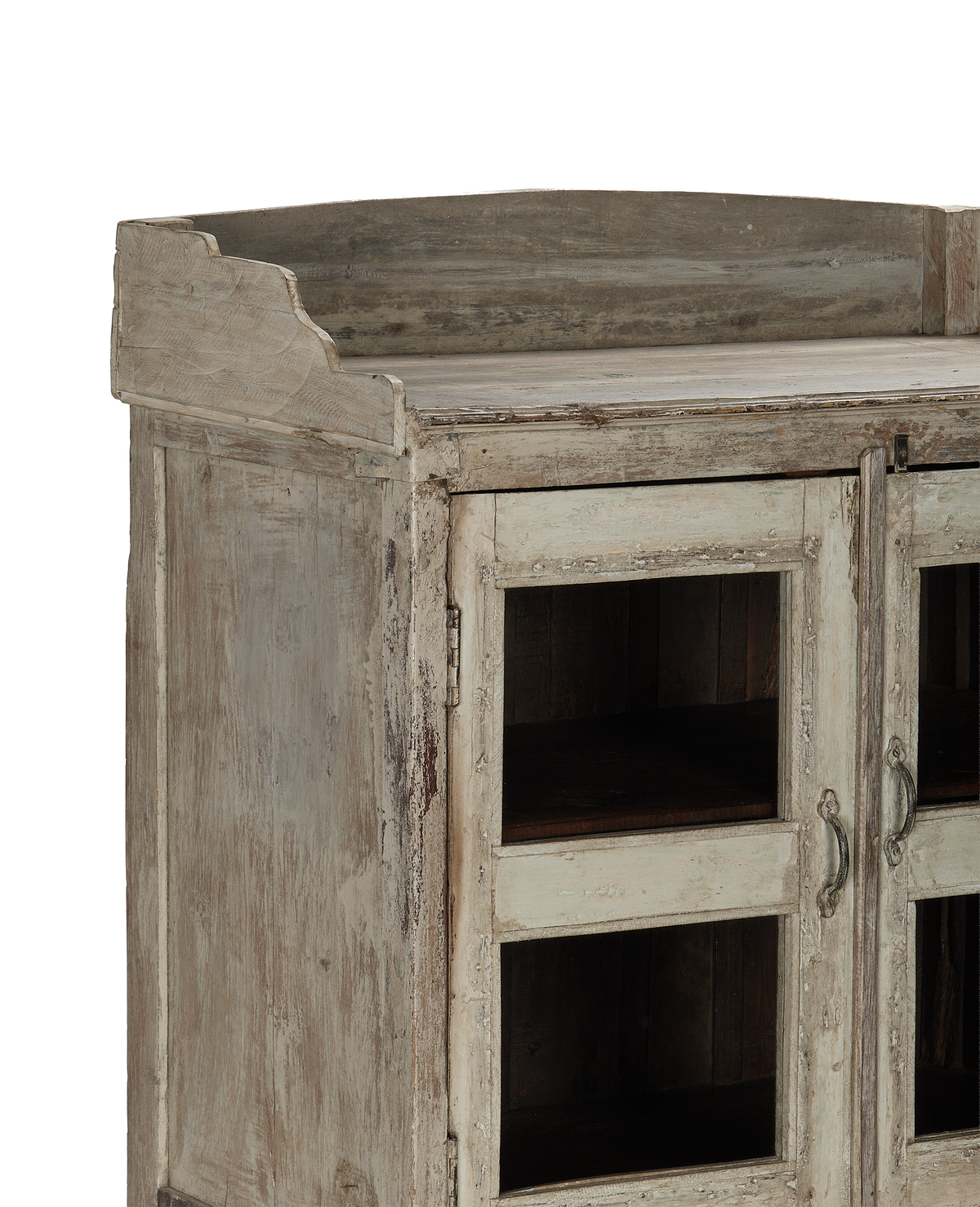 Olive Ateliers - Wood Cabinet - Bleached