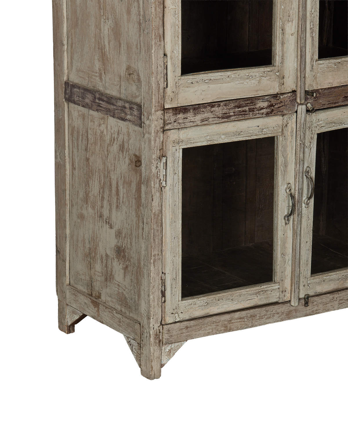 Olive Ateliers - Wood Cabinet - Bleached