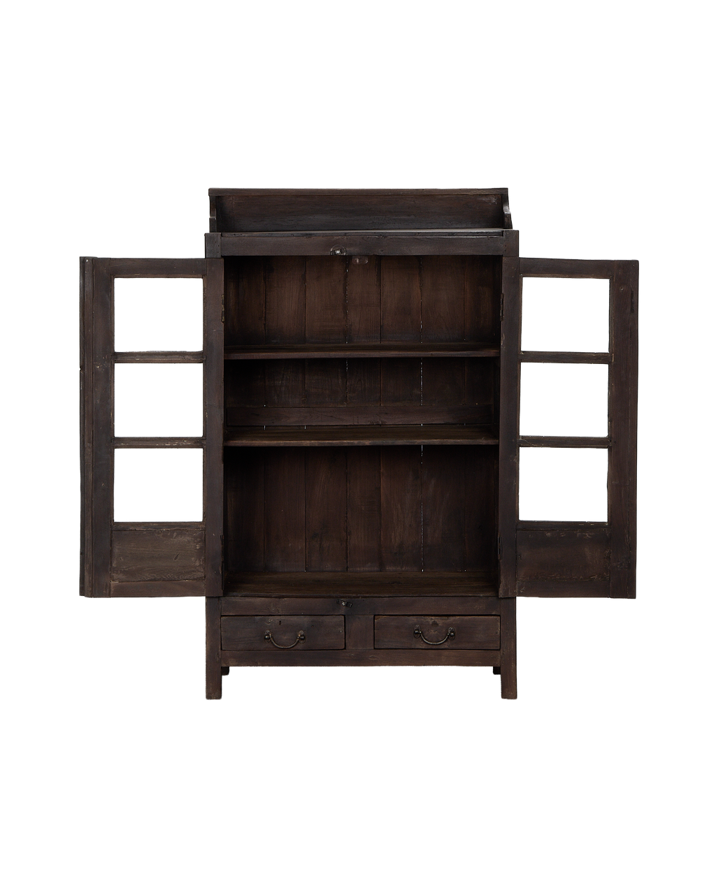 Olive Ateliers - Wood Cabinet - Stained