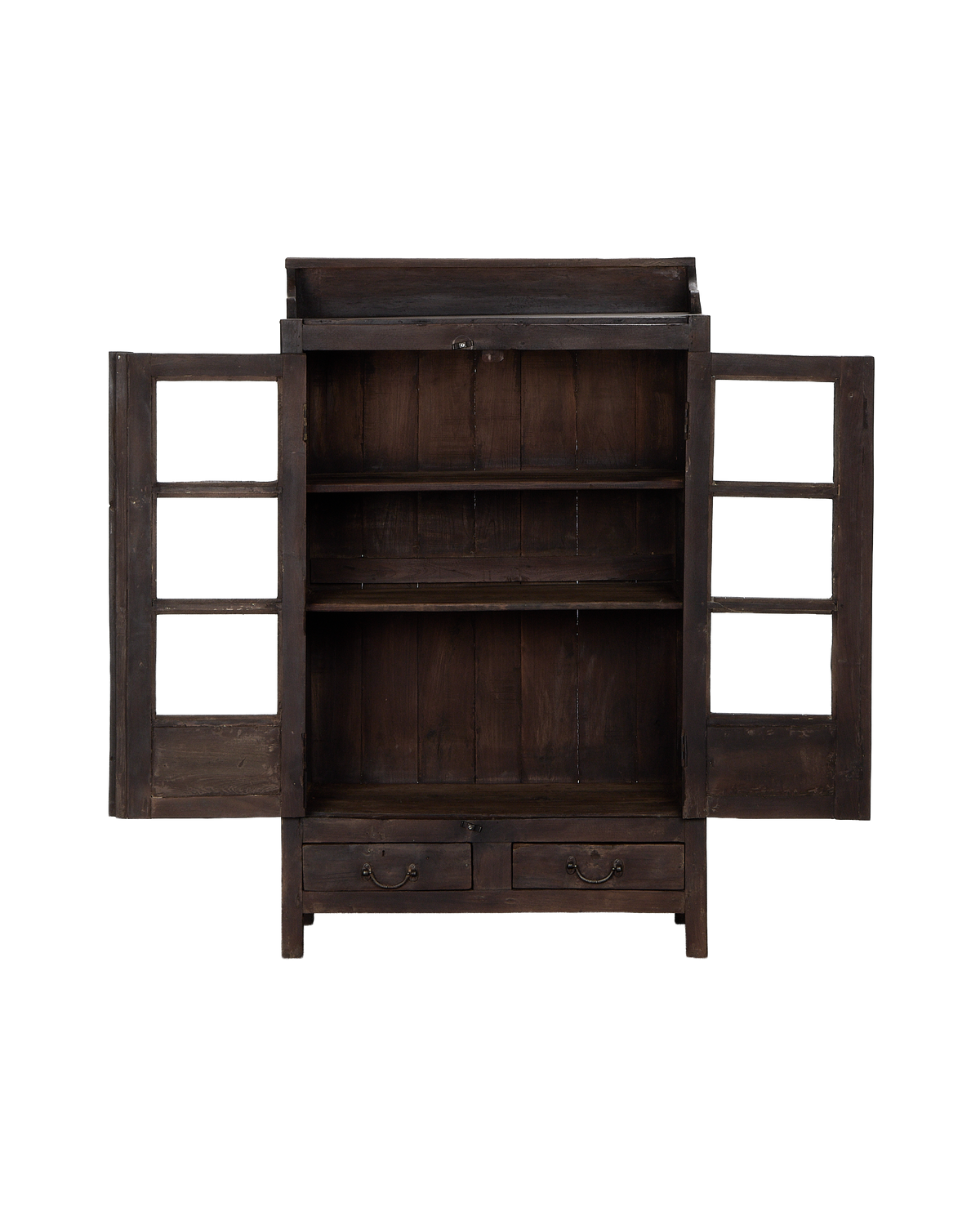 Olive Ateliers - Wood Cabinet - Stained