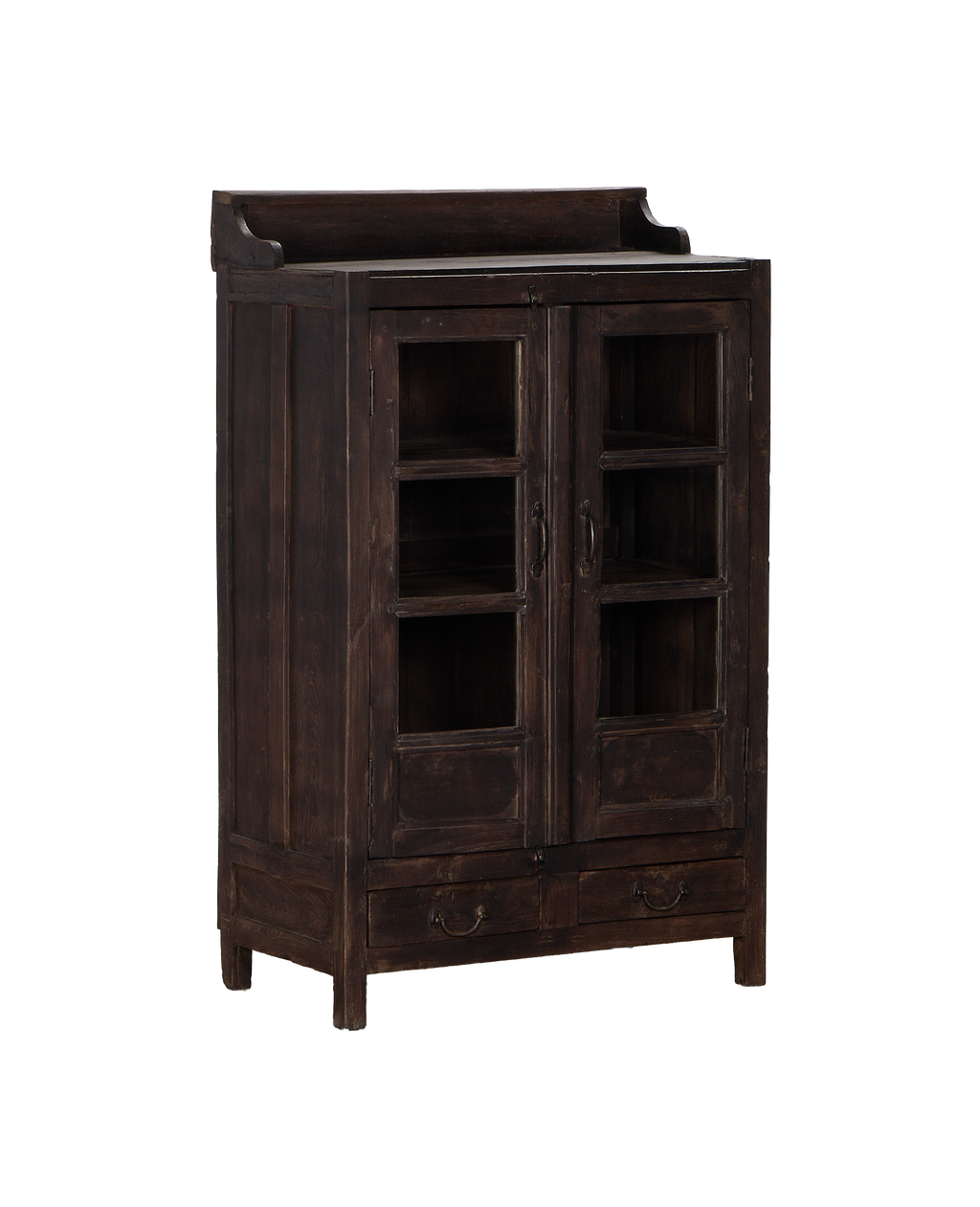 Olive Ateliers - Wood Cabinet - Stained