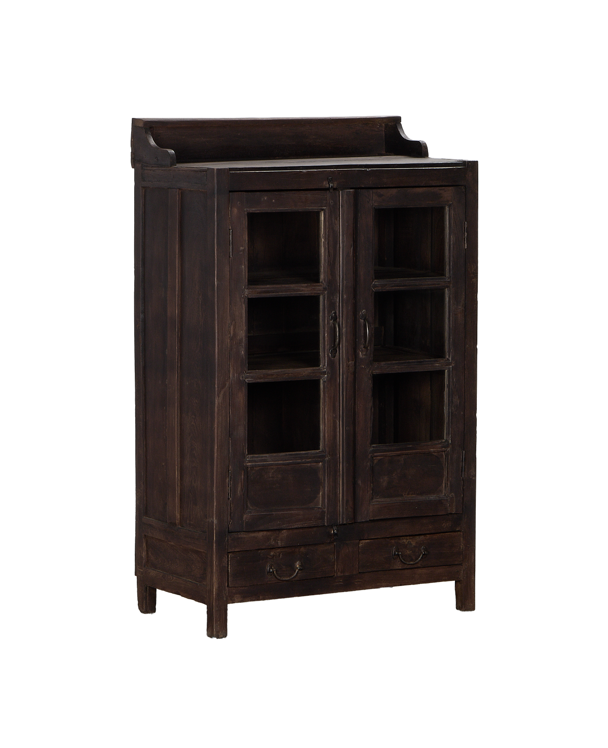 Olive Ateliers - Wood Cabinet - Stained