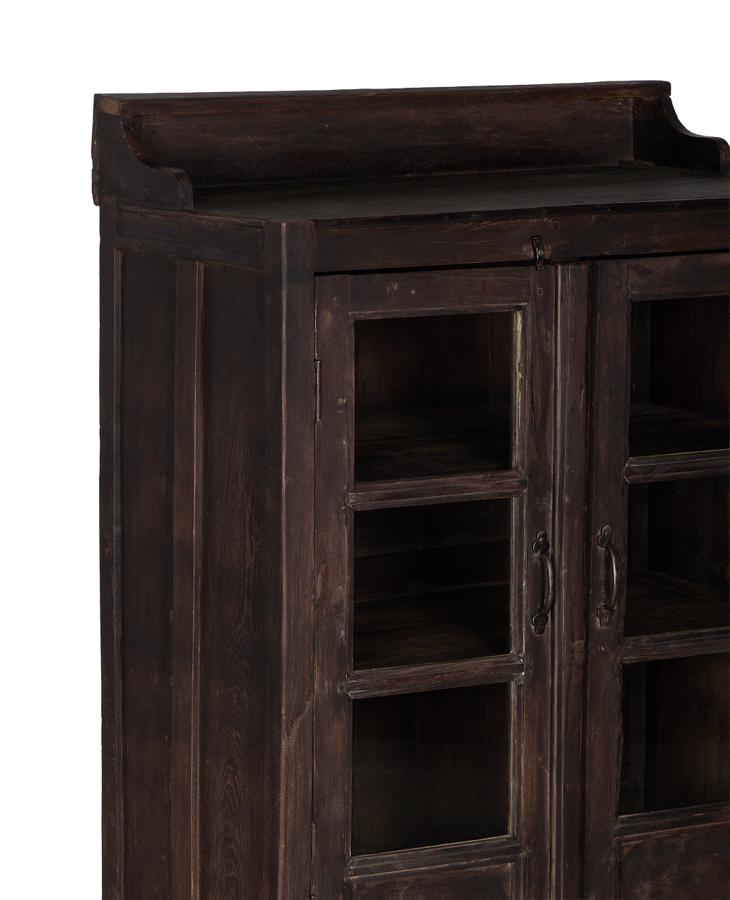 Olive Ateliers - Wood Cabinet - Stained