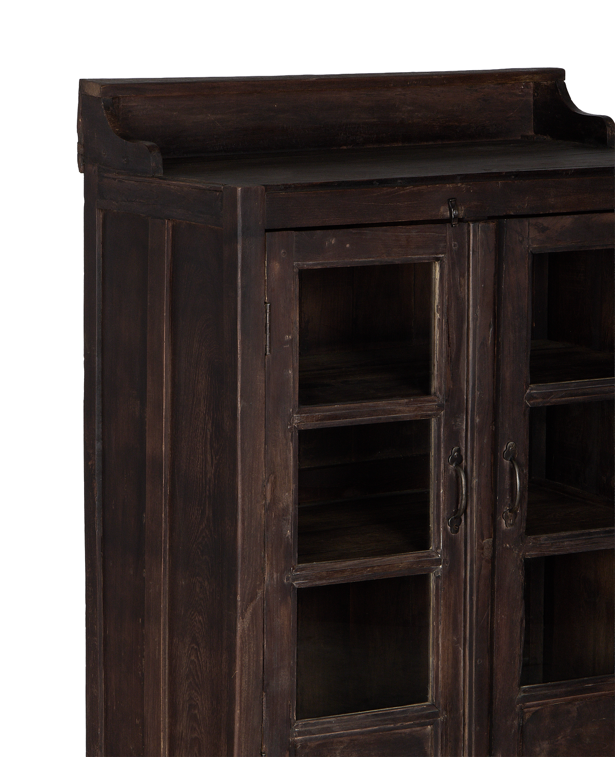 Olive Ateliers - Wood Cabinet - Stained