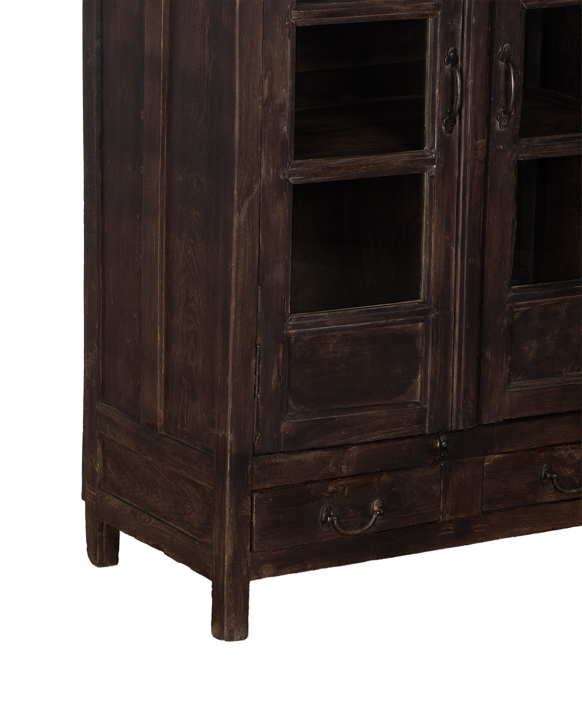 Olive Ateliers - Wood Cabinet - Stained