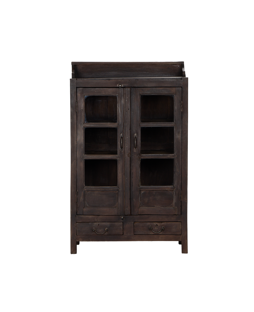 Olive Ateliers - Wood Cabinet - Stained
