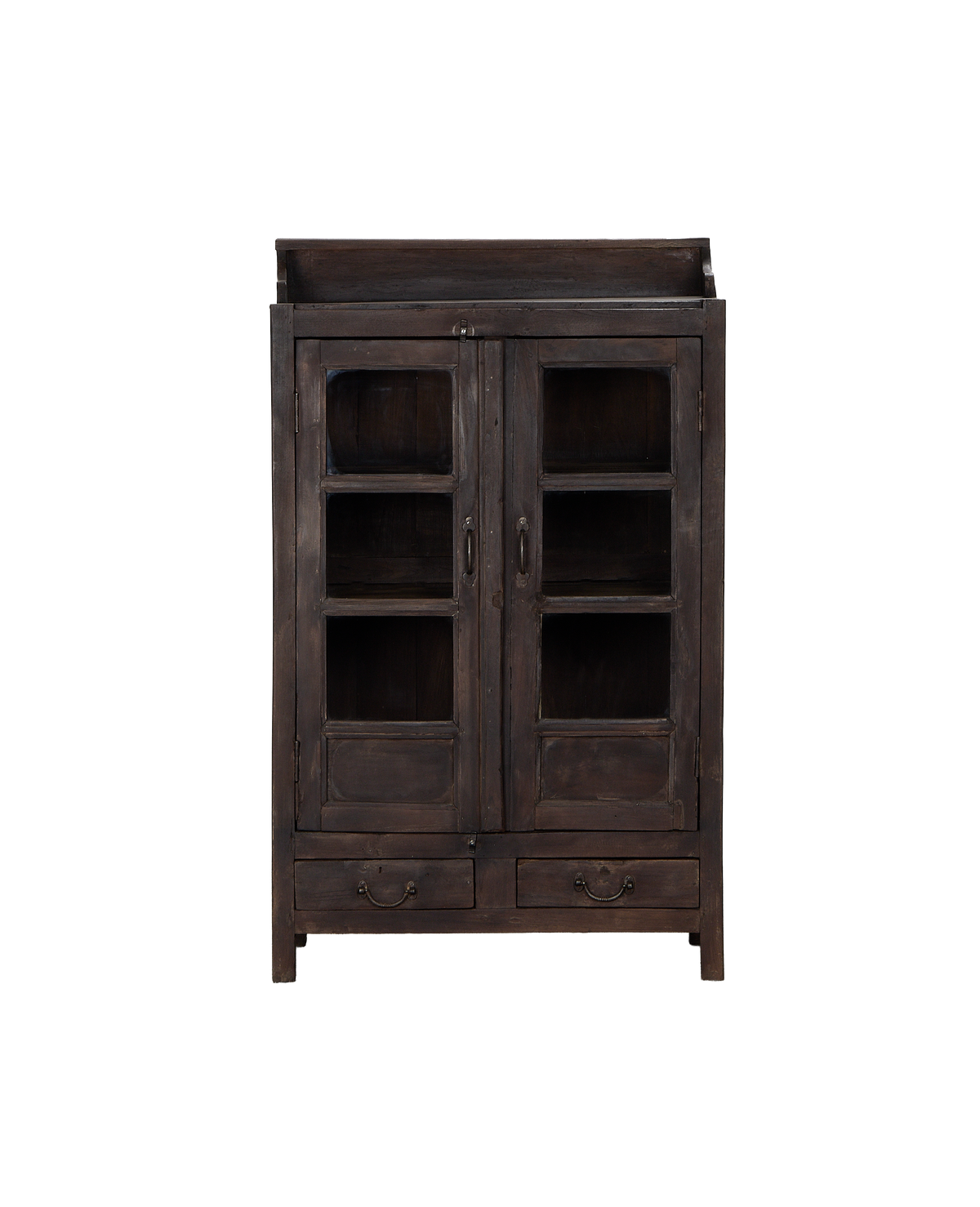 Olive Ateliers - Wood Cabinet - Stained