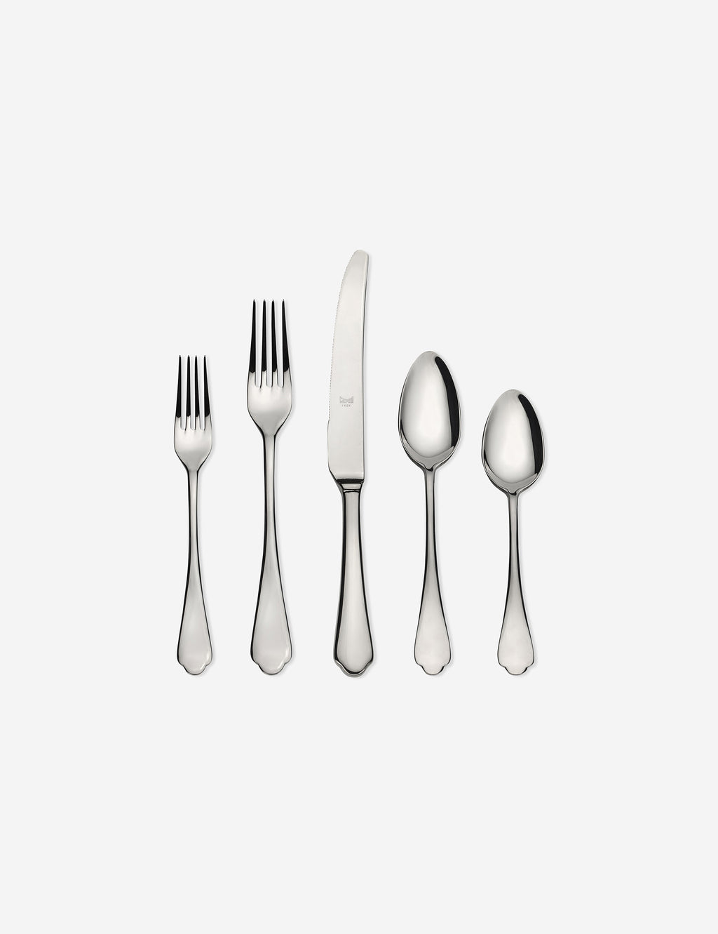 Lulu and Georgia - Dolce Vita Flatware 5 - Piece Set by Mepra